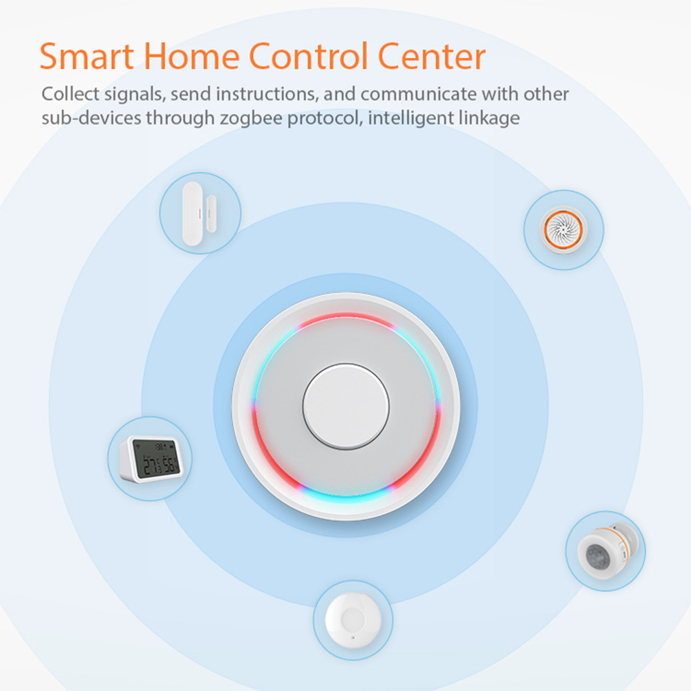 Tuya Smart ZigBee inalámbrico/ - Smart Home Hub Matter reseña y precio