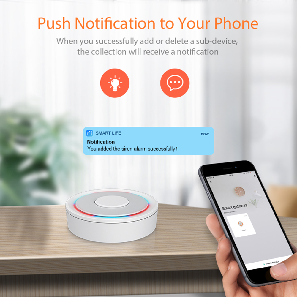 Tuya Smart ZigBee inalámbrico/ - Smart Home Hub Matter reseña y precio