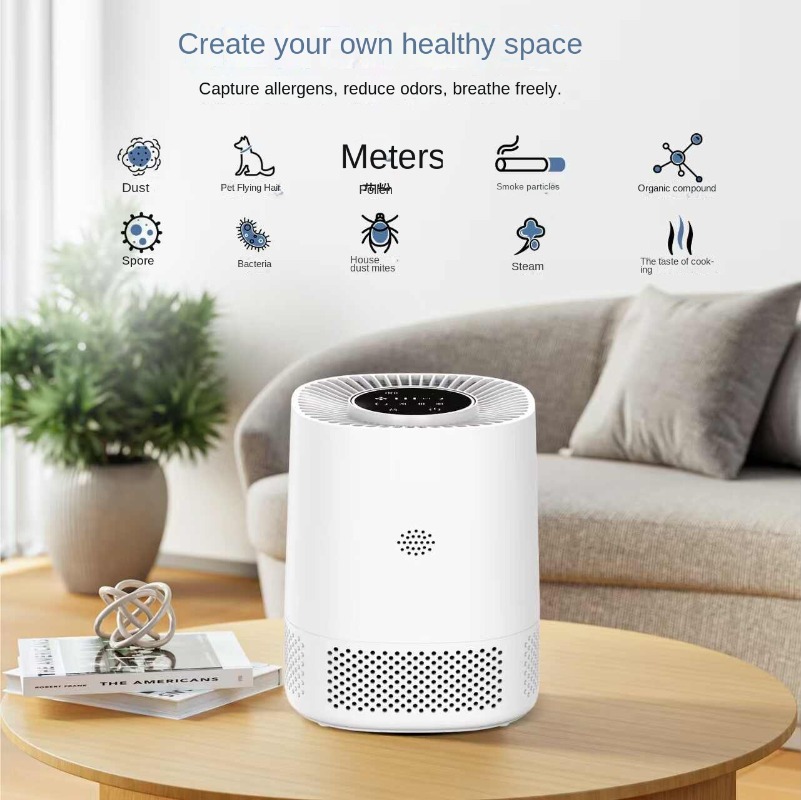 Purificador de Aire Inteligent - Smart Home Control reseña y precio