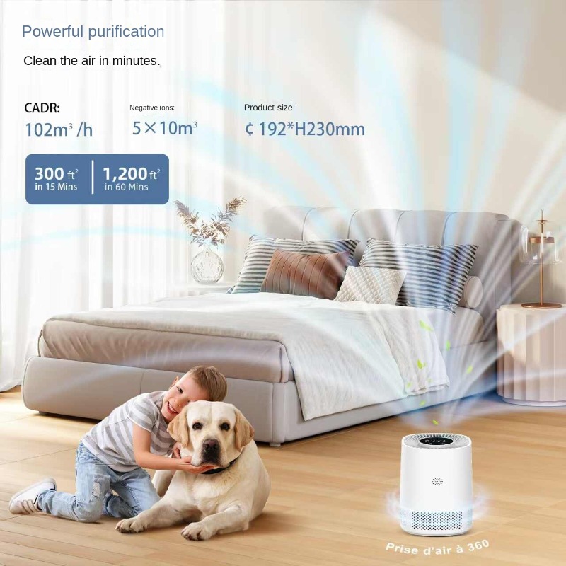 Purificador de Aire Inteligent - Smart Home Control reseña y precio