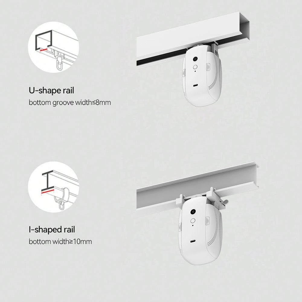 Abridor de cortinas automático - Smart Curtain Robot reseña y precio