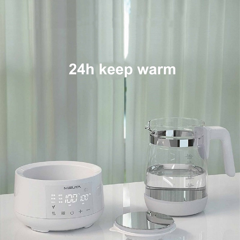 Hervidor Eléctrico de 1.2L con - Home Smart Kettle reseña y precio