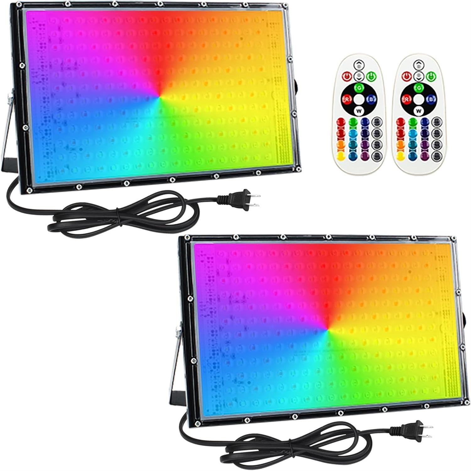 Paquete de 2 luces de inundaci - Smart Home Package reseña y precio