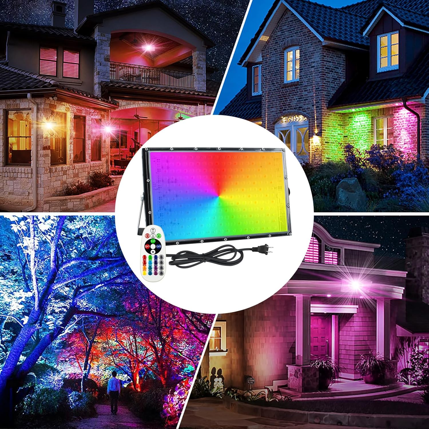 Paquete de 2 luces de inundaci - Smart Home Package reseña y precio