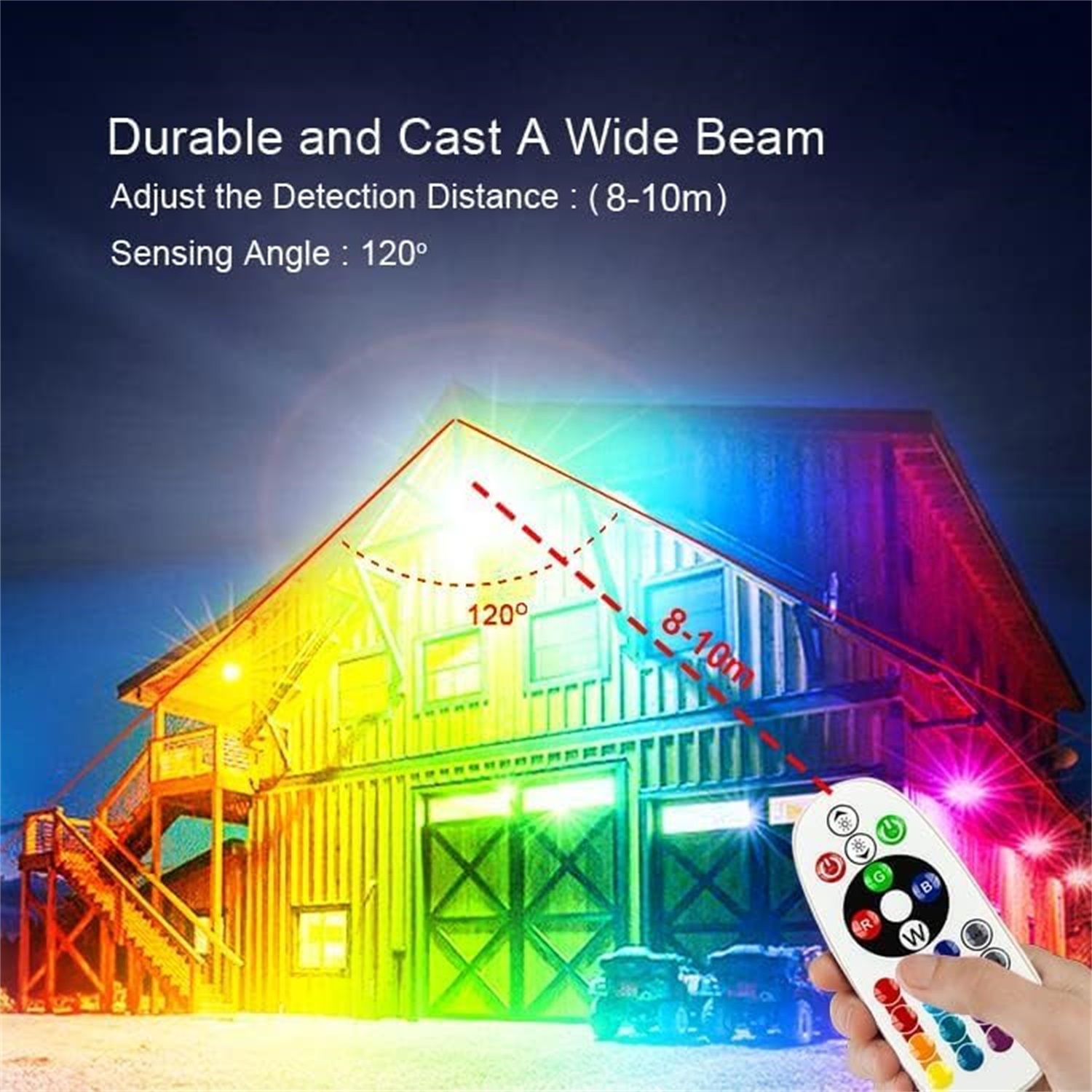 Paquete de 2 luces de inundaci - Smart Home Package reseña y precio