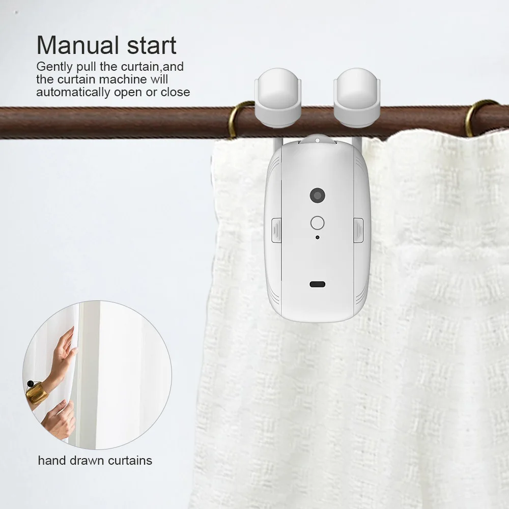 Abrecortinas Inteligente para  - Smart Curtain Robot reseña y precio