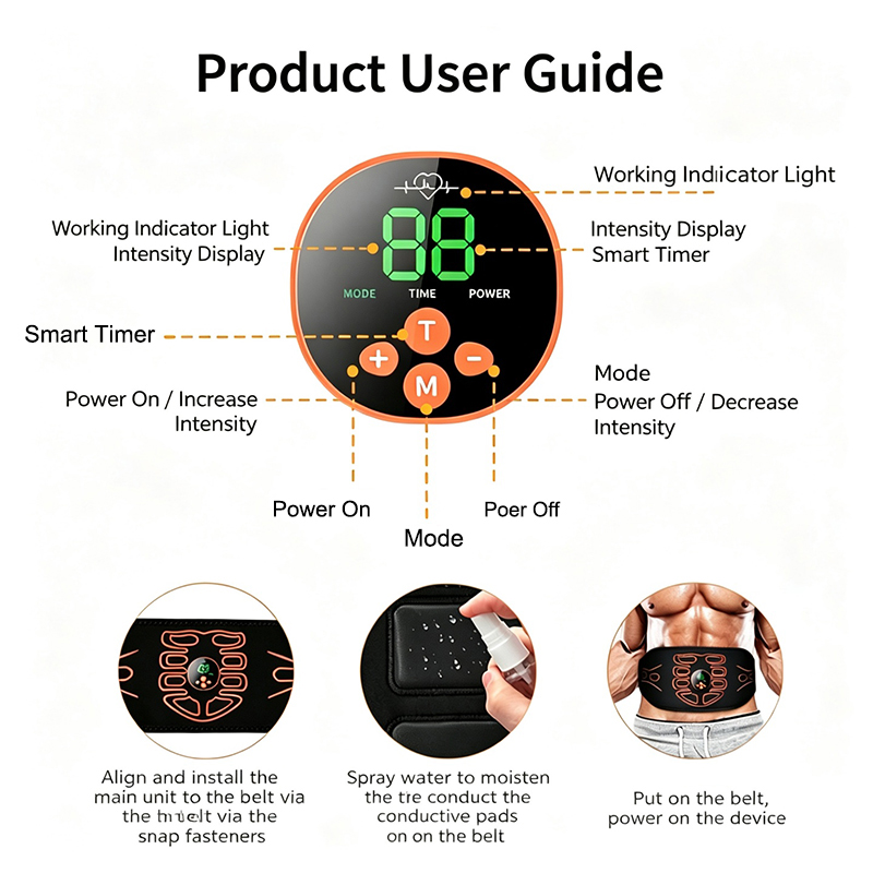 Cinturón Tonificador Abdominal - Smart Home Gym reseña y precio