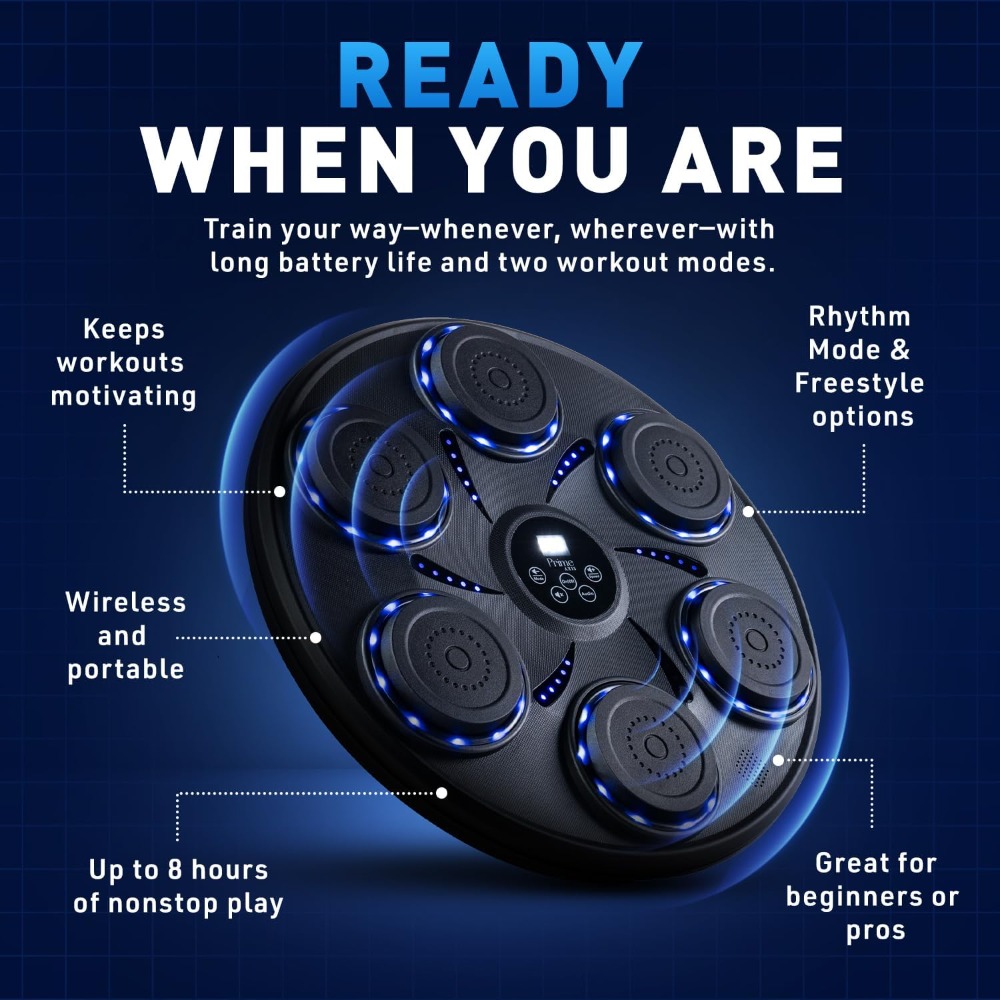 Máquina de Boxeo Inteligente c - Smart Home Gym reseña y precio