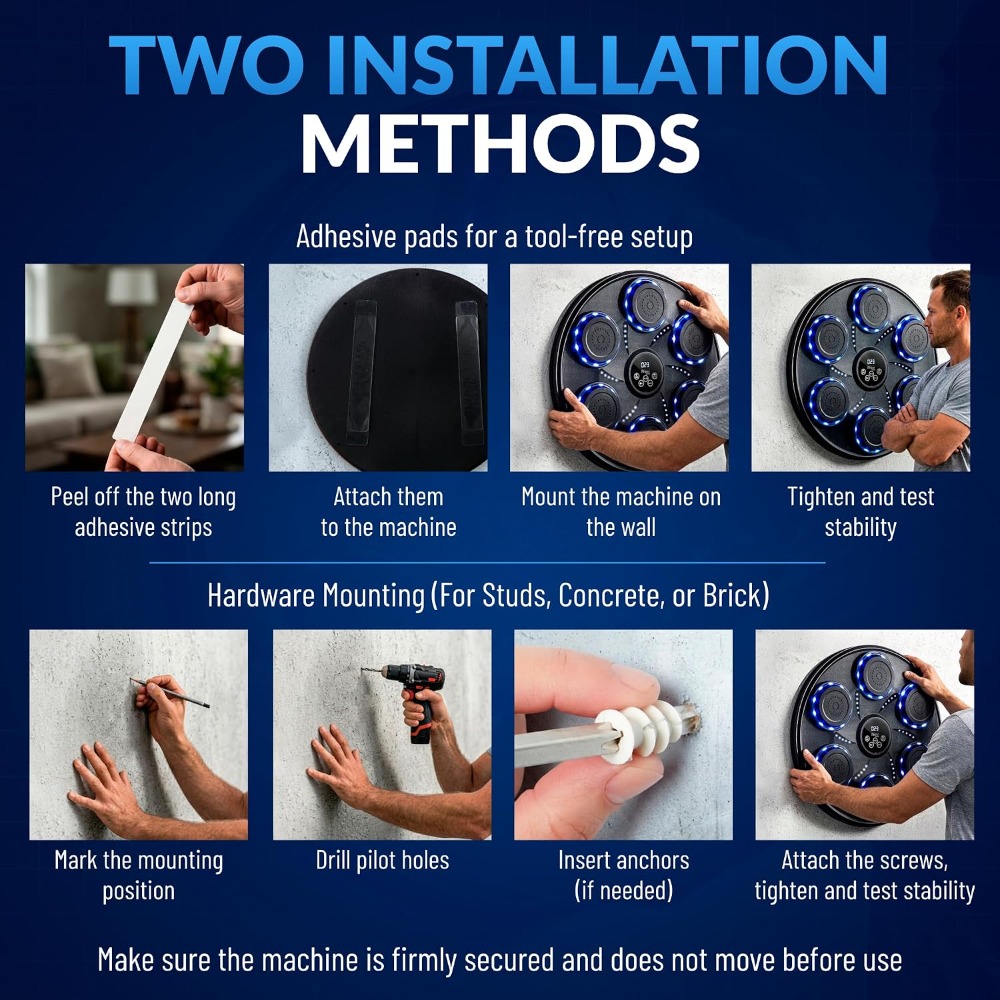 Máquina de Boxeo Inteligente c - Smart Home Gym reseña y precio