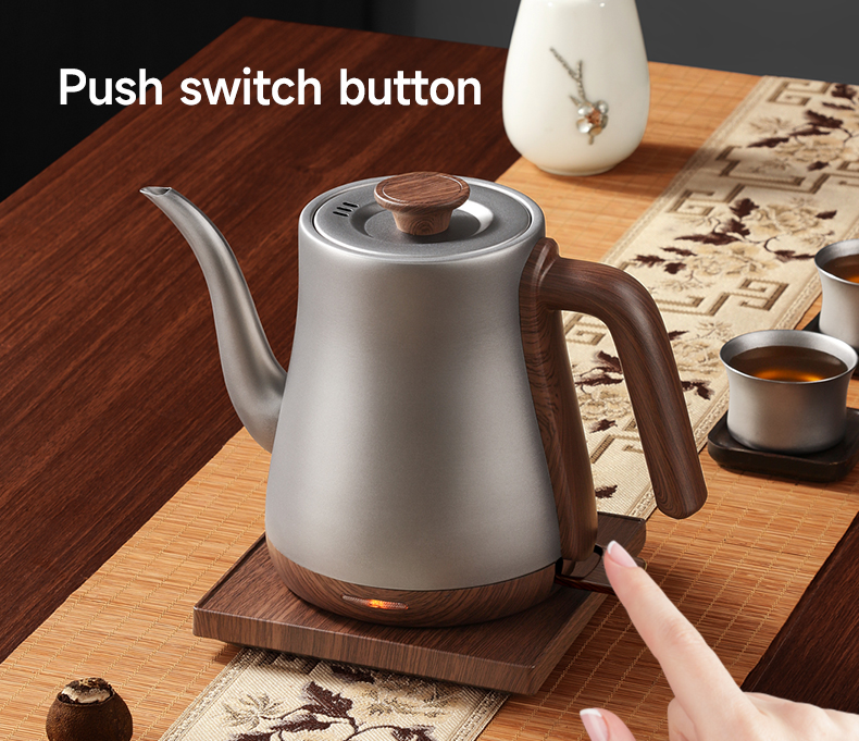 Hervidor eléctrico de titanio  - Home Smart Kettle reseña y precio