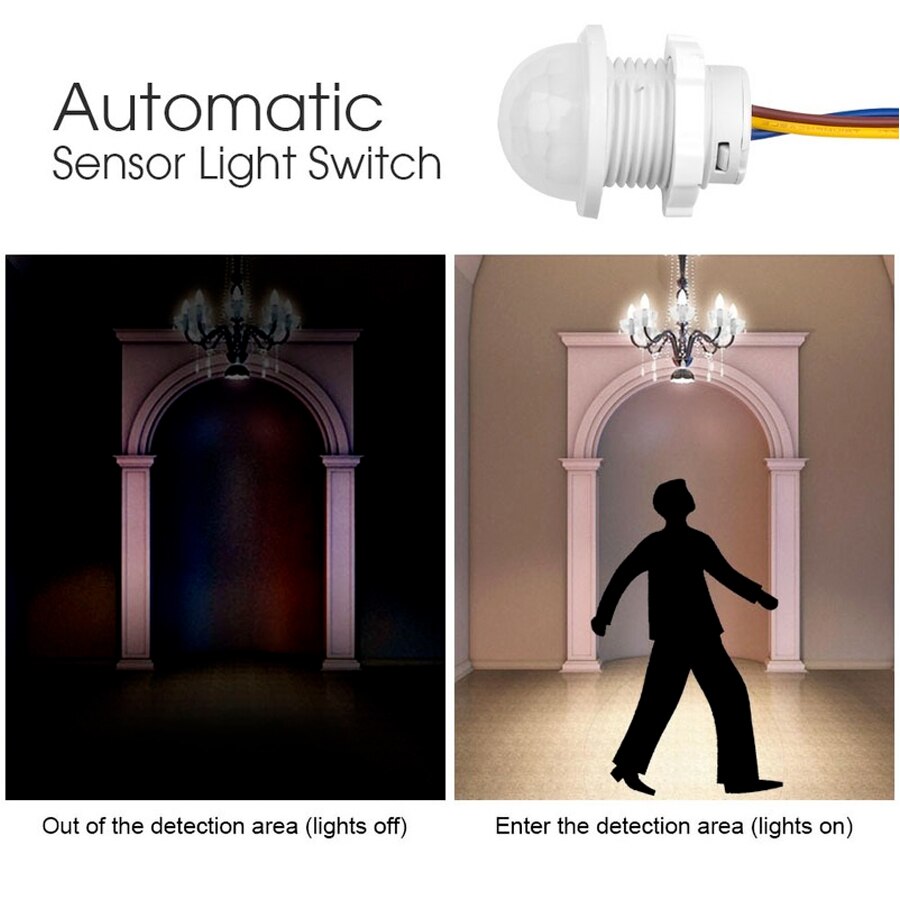 Sensor inteligente AC 110V 220 - Smart Home Simple reseña y precio