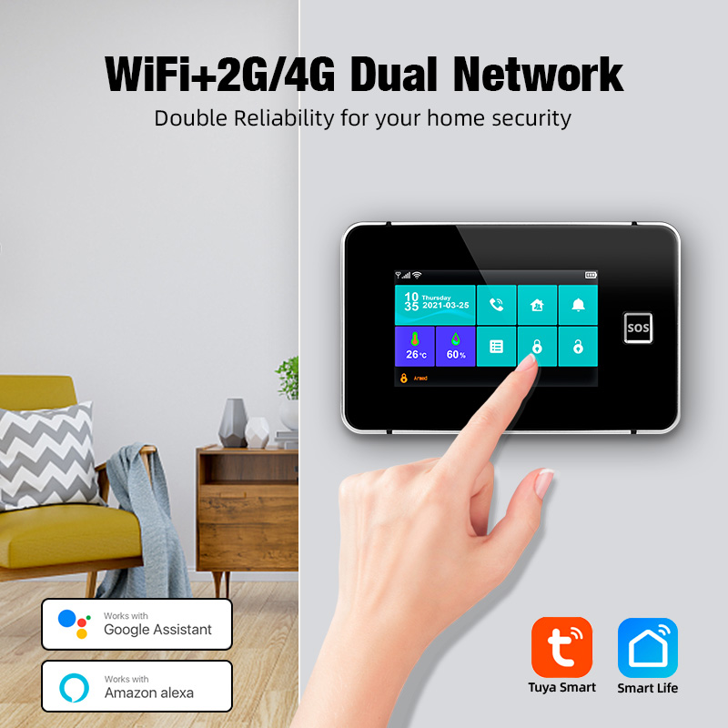 KERUI-sistema de alarma de cas - Smart Home Package reseña y precio