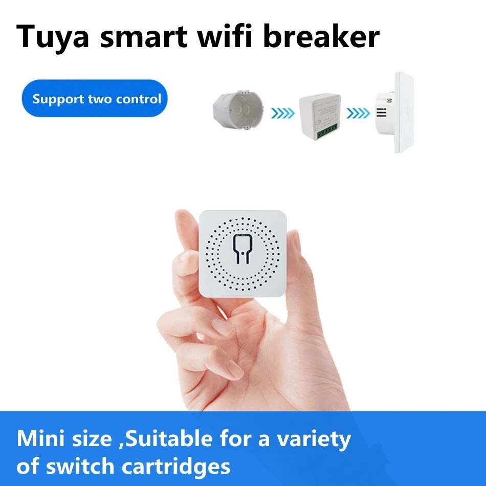 Mini Interruptor Inteligente W - Smart Home Simple reseña y precio