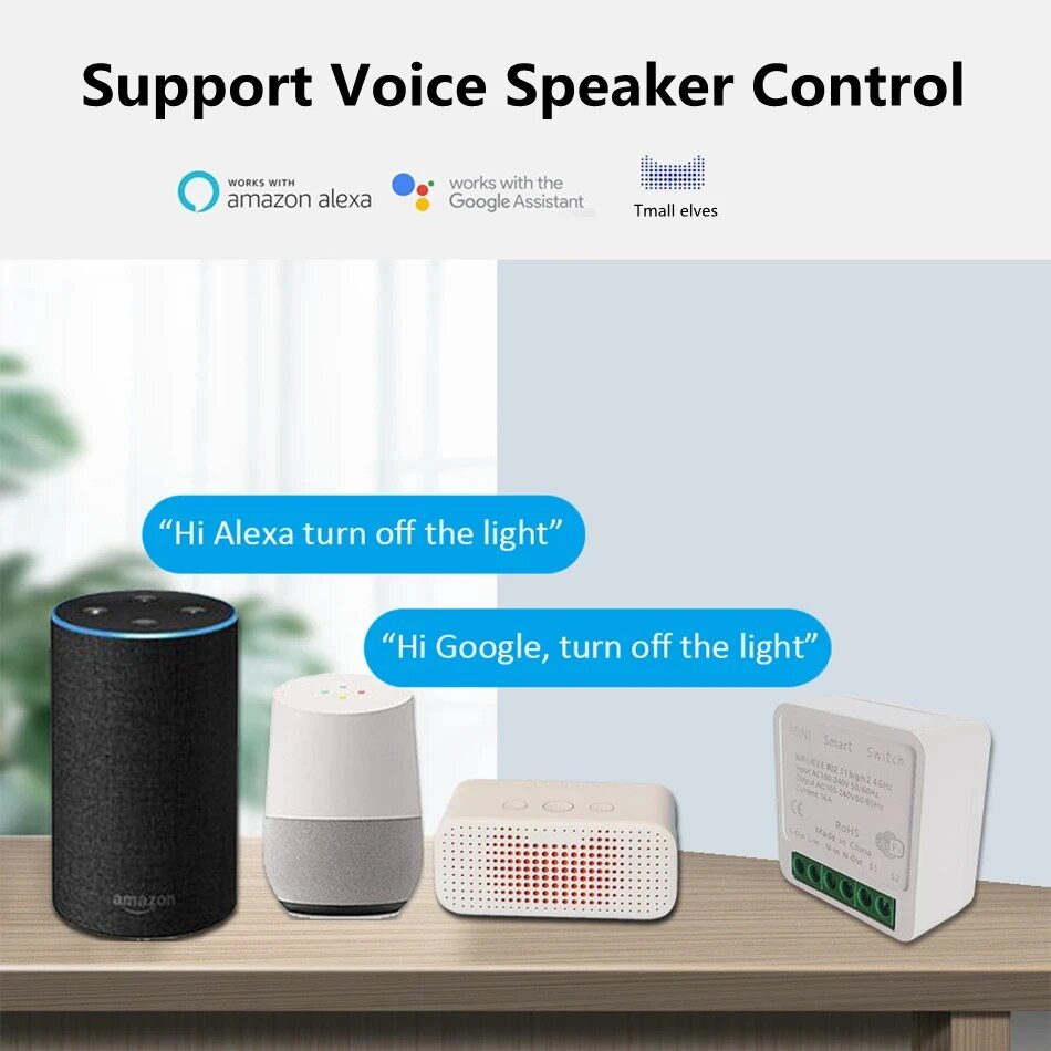 Mini Interruptor Inteligente W - Smart Home Simple reseña y precio