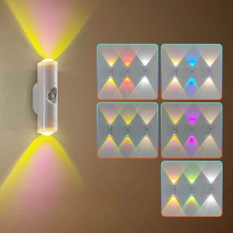 Luz nocturna inteligente con g - Smart Home Decor reseña y precio