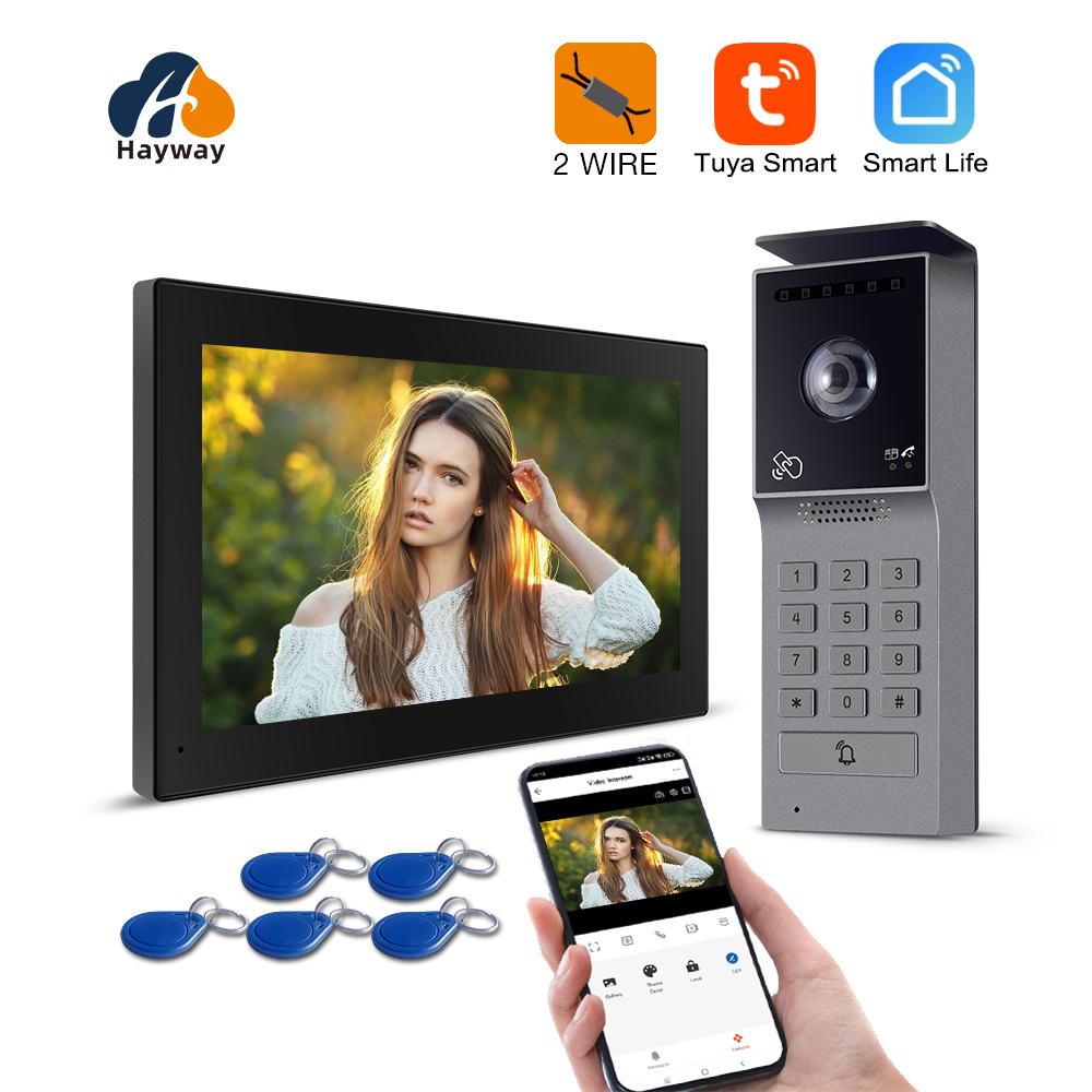 Tuya Wifi Smart Home Video pue - Smart Home Video Doorbell Enhanced Security With Smart Doorbell reseña y precio