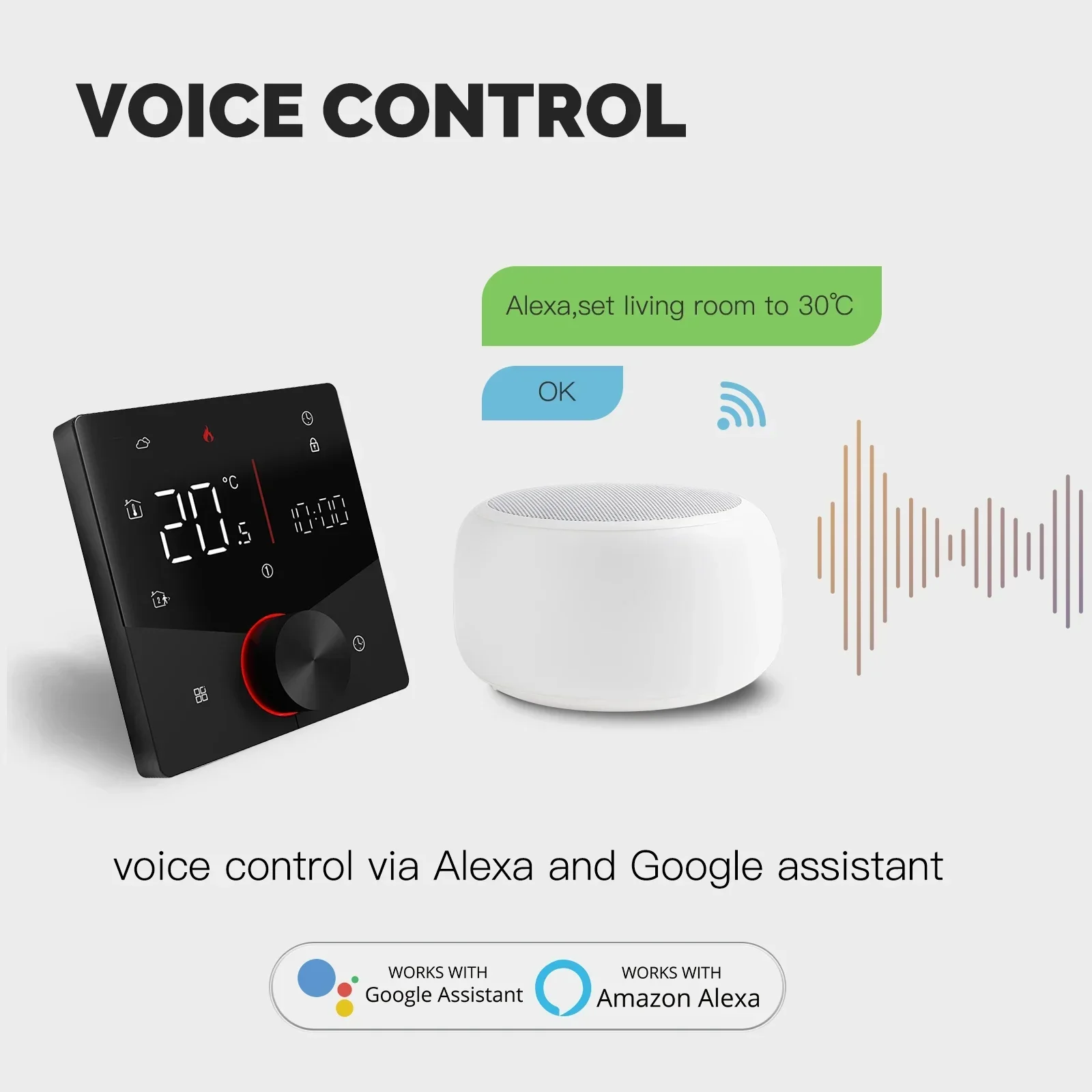 MOES Tuya WiFi perilla intelig - Smart Home Package reseña y precio