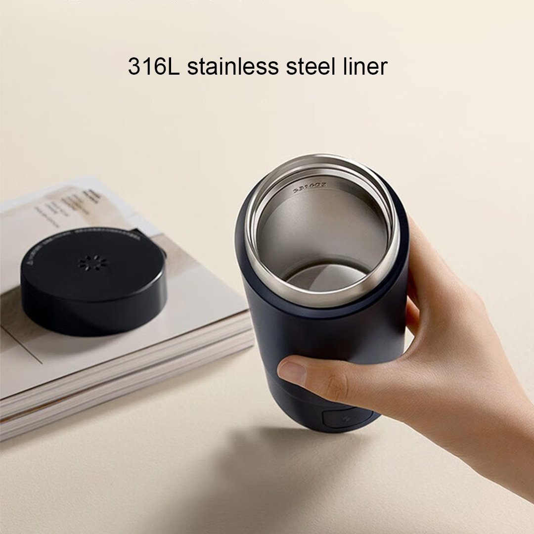 Hervidor eléctrico portátil Or - Home Smart Kettle reseña y precio
