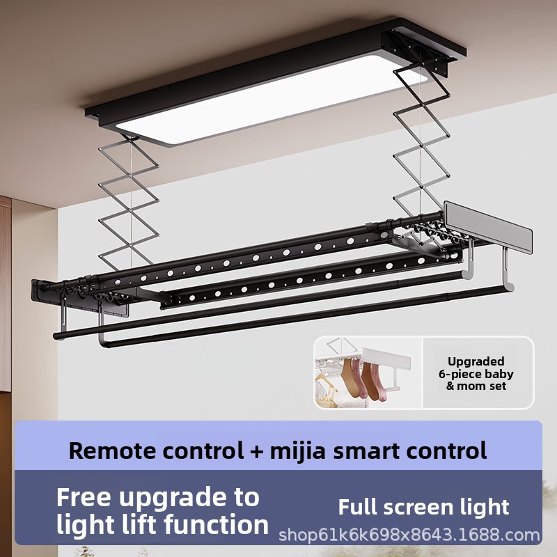 Tendedero eléctrico para ropa  - Smart Home Control reseña y precio