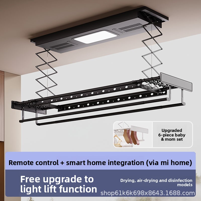 Tendedero eléctrico para ropa  - Smart Home Control reseña y precio