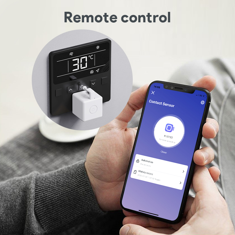 Tuya Smart Fingerbot Switch Bo - Smart Curtain Robot reseña y precio