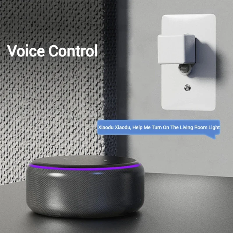 Tuya Smart Fingerbot Switch Bo - Smart Curtain Robot reseña y precio