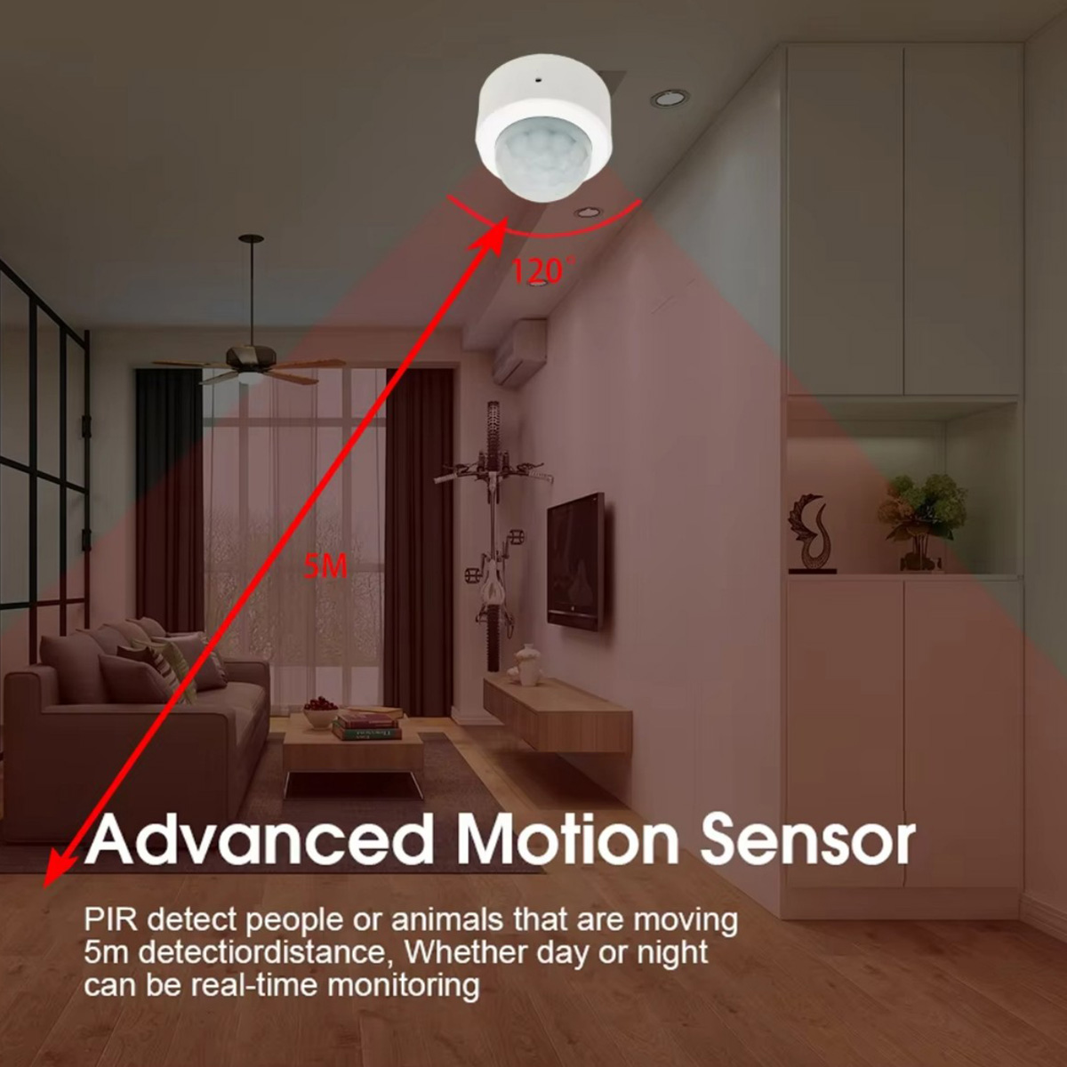 Sensor de Movimiento Humano Zi - Smart Home Simple reseña y precio