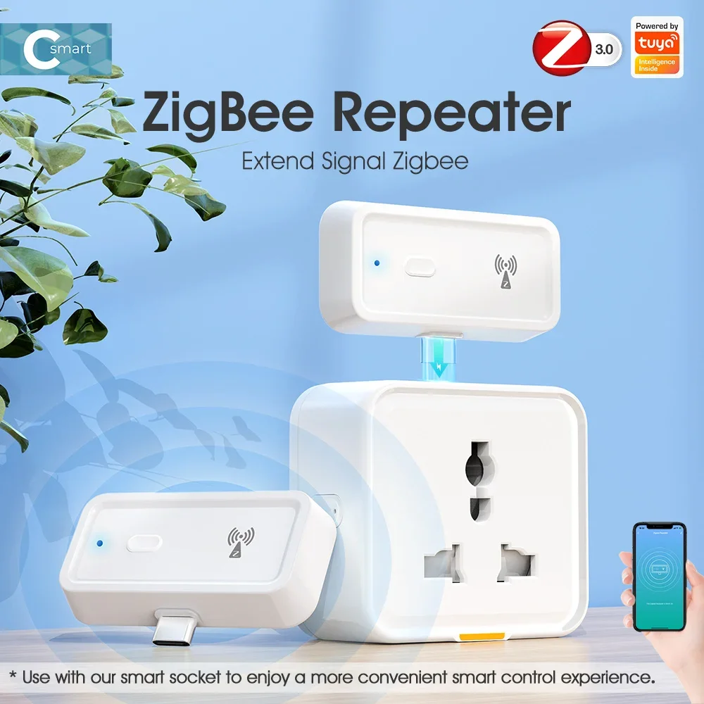 Repetidor de señal inalámbrico - Smart Home Hub Matter reseña y precio