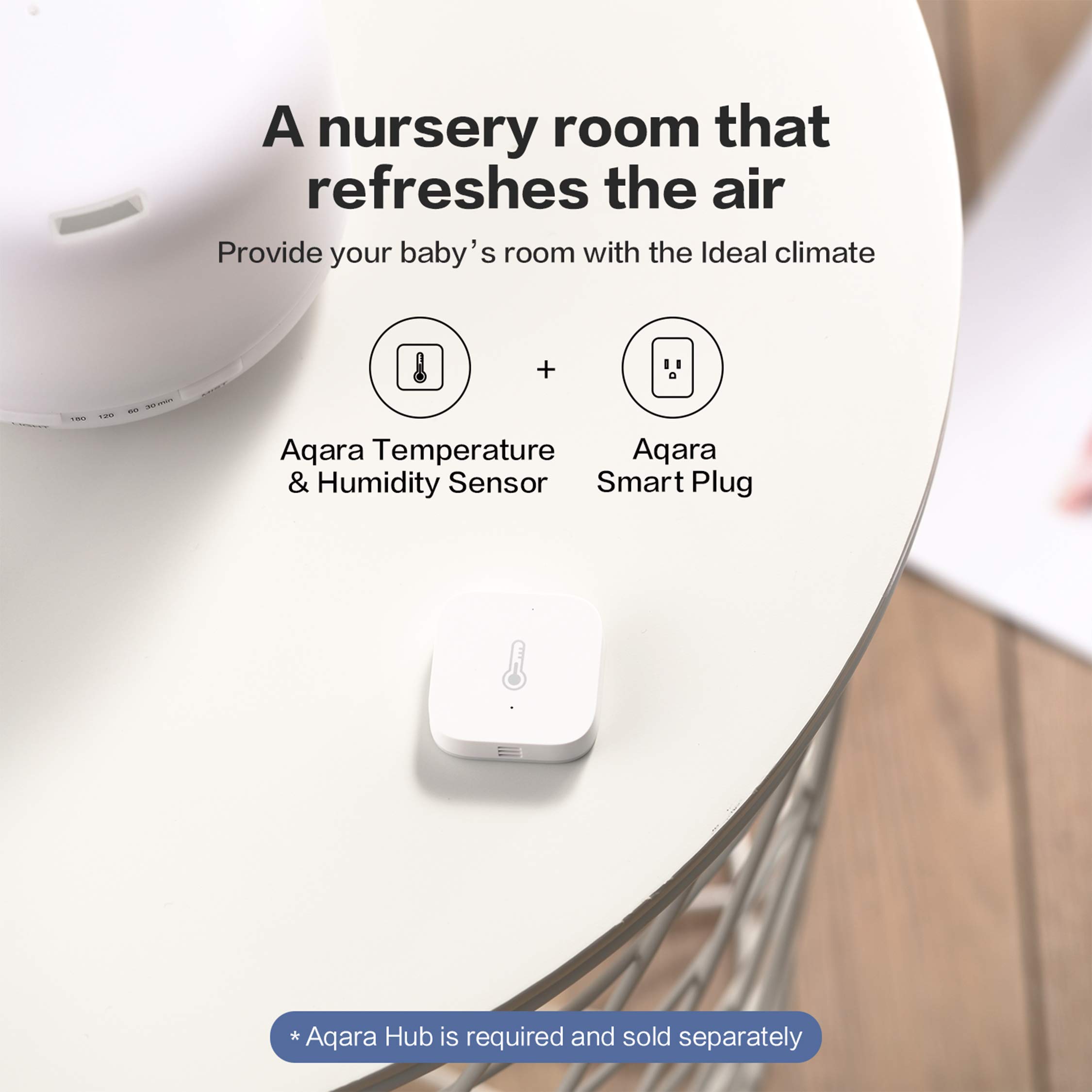 Aqara-Sensor inteligente de te - Smart Home Xiaomi 2 reseña y precio