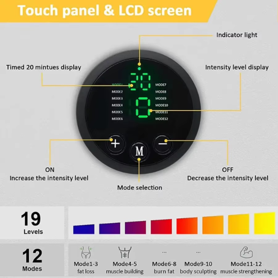 Cinturón de entrenamiento musc - Smart Home Gym reseña y precio