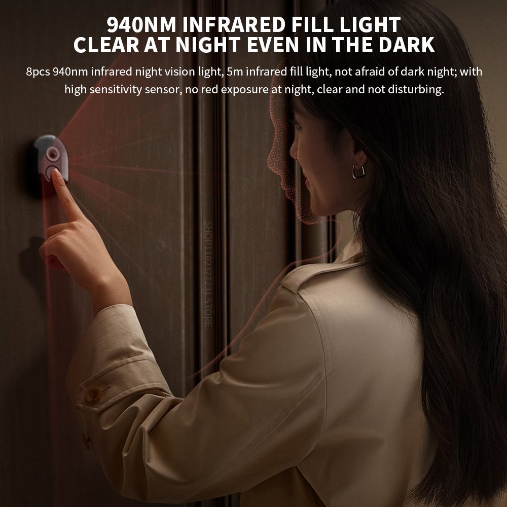Xiaomi Smart Cat eye 2 WiFi cá - Smart Home Xiaomi 2 reseña y precio