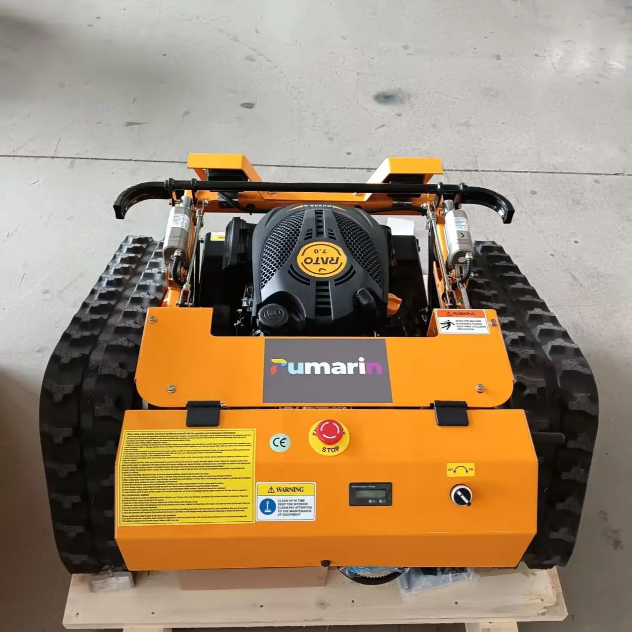 Cortacésped doméstico intelige - Smart Home Robot reseña y precio