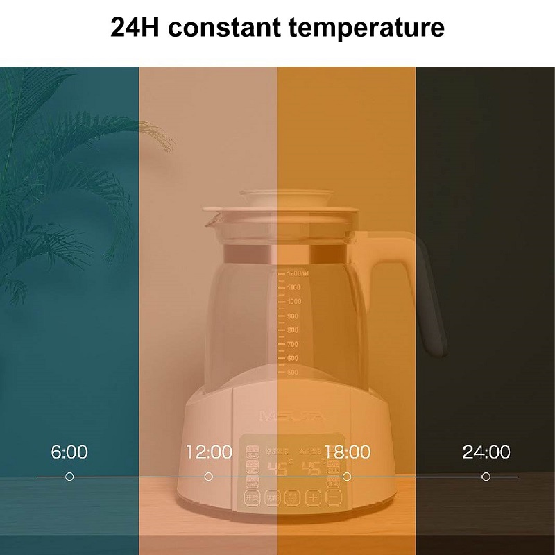 Hervidor termostático regulado - Home Smart Kettle reseña y precio