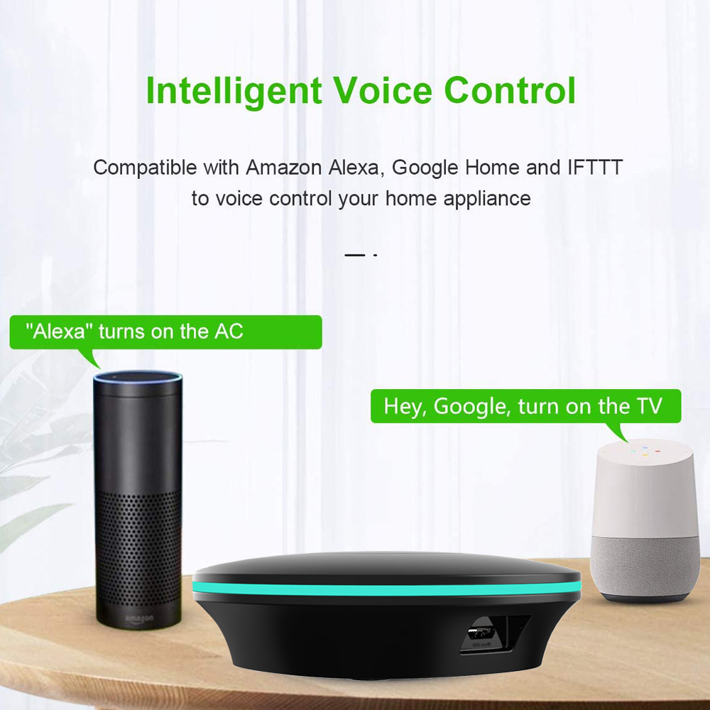 Control Remoto IR Wifi para TV - Smart Home Package reseña y precio