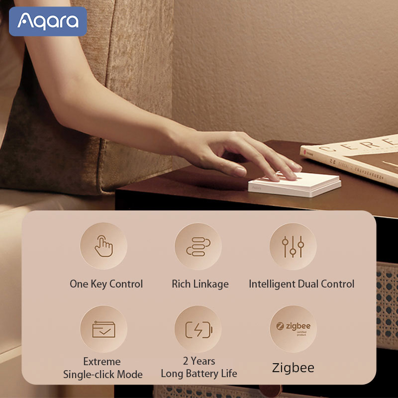 Aqara-interruptor de pared Ori - Smart Home Xiaomi 2 reseña y precio