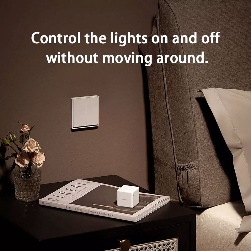 Aqara-interruptor de pared Ori - Smart Home Xiaomi 2 reseña y precio