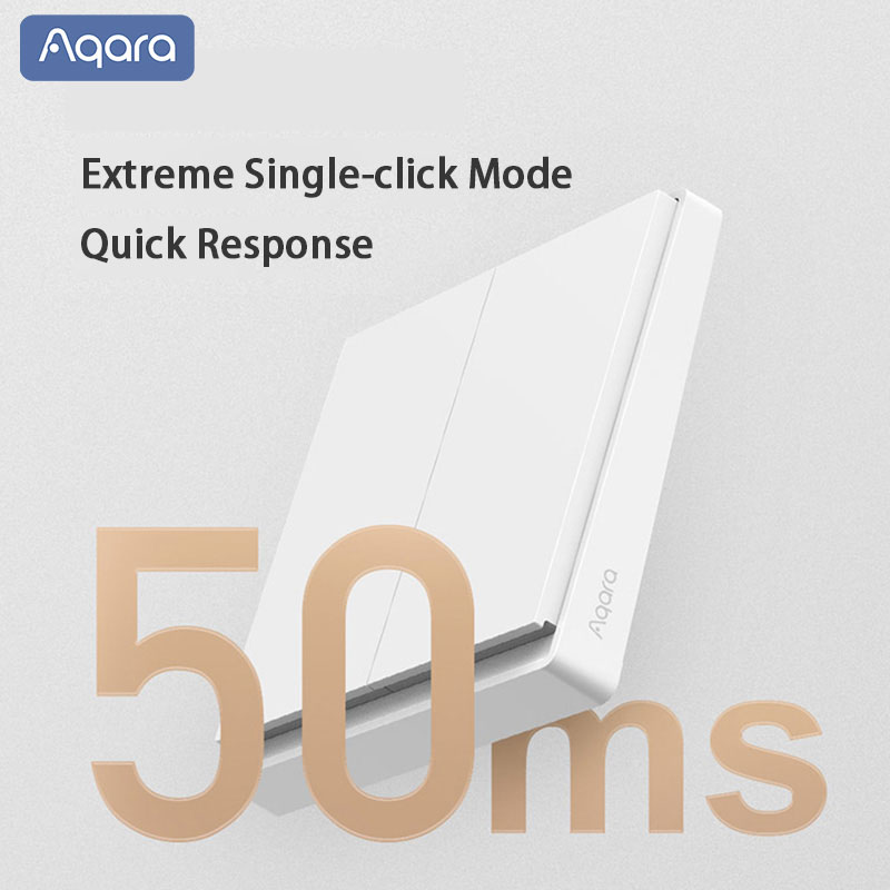 Aqara-interruptor de pared Ori - Smart Home Xiaomi 2 reseña y precio