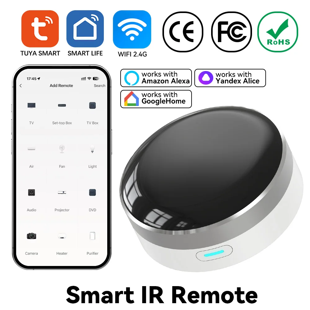 YFK Control Remoto Universal I - Smart Home Hub Matter reseña y precio