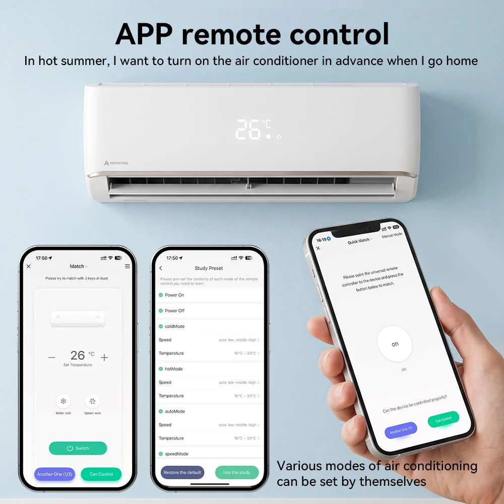 YFK Control Remoto Universal I - Smart Home Hub Matter reseña y precio