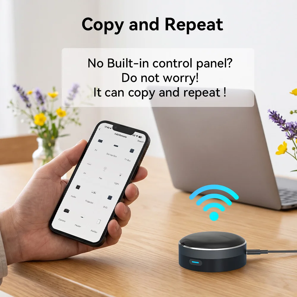 YFK Control Remoto Universal I - Smart Home Hub Matter reseña y precio
