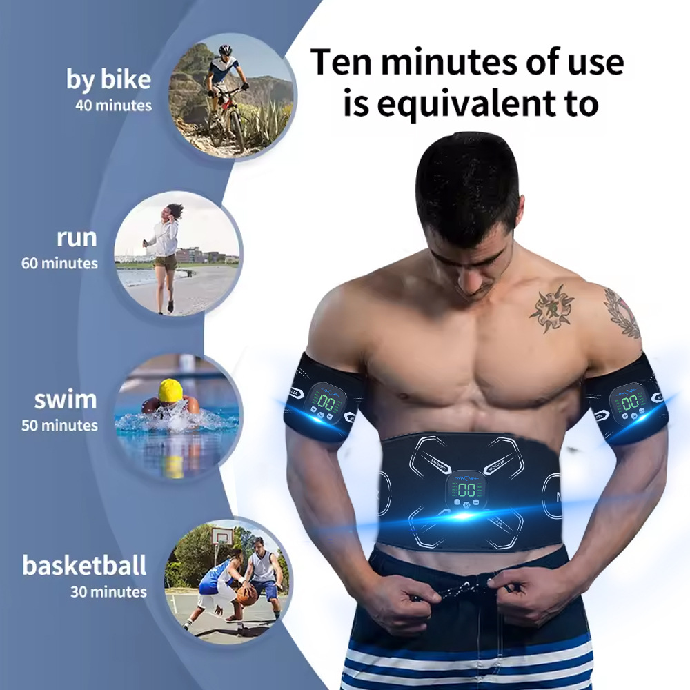 Estimulador Muscular EMS, Entr - Smart Home Gym reseña y precio