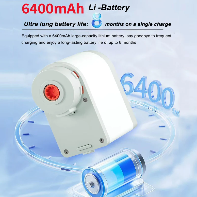 Tuya Zigbee-Mini Motor de cort - Smart Curtain Robot reseña y precio