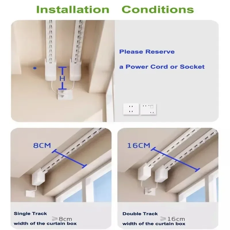 Tuya Zigbee-Mini Motor de cort - Smart Curtain Robot reseña y precio