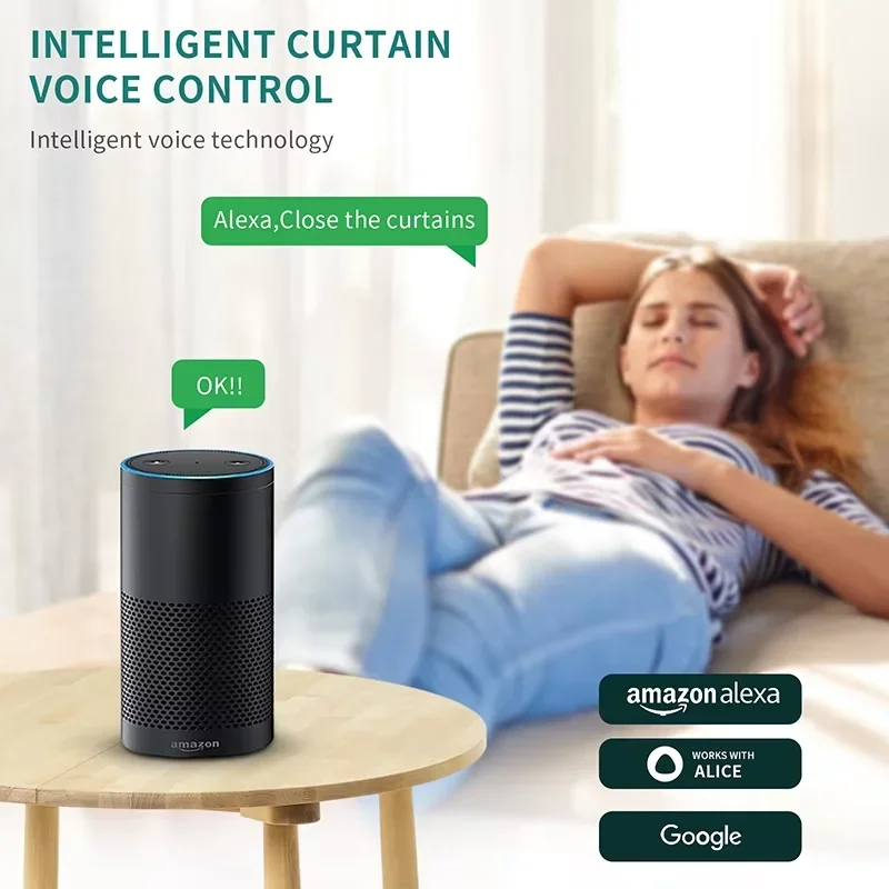 Tuya Zigbee-Mini Motor de cort - Smart Curtain Robot reseña y precio