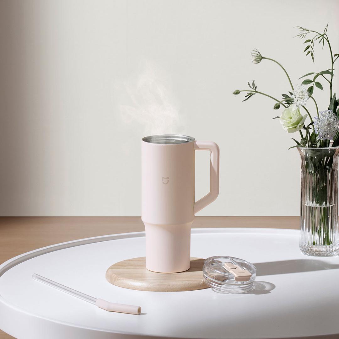 Xiaomi Mijia-taza con pajita i - Smart Home Xiaomi 2 reseña y precio