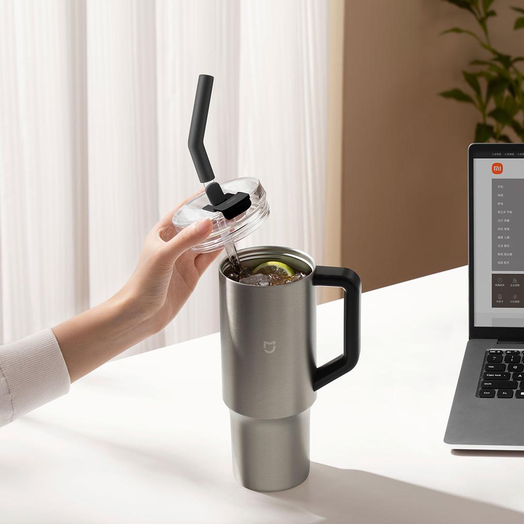 Xiaomi Mijia-taza con pajita i - Smart Home Xiaomi 2 reseña y precio