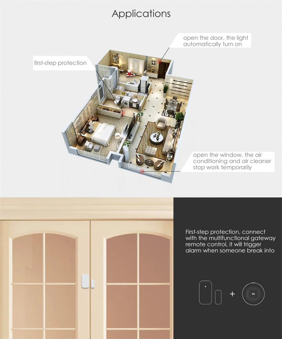 Sensor de puerta y ventana Aqa - Smart Home Xiaomi 2 reseña y precio