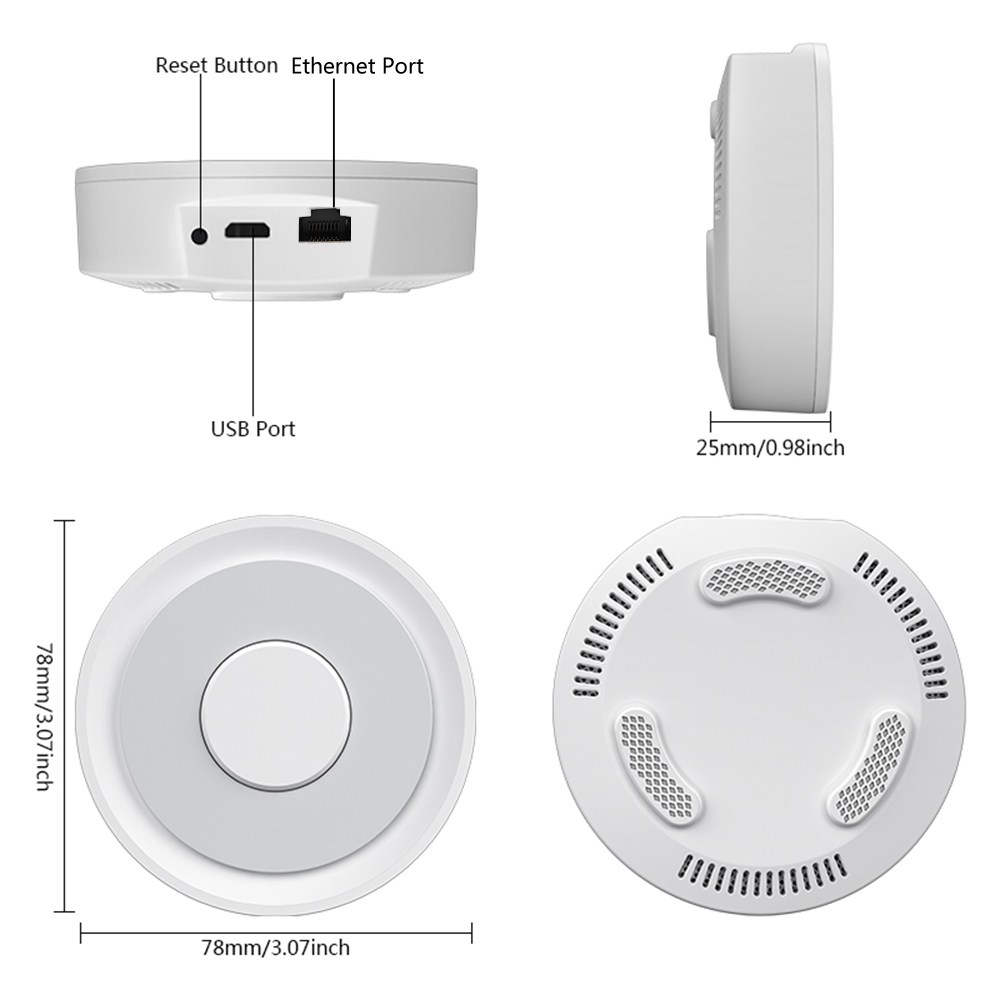 Tuya ZigBee Smart Gateway Home - Smart Home Hub Matter reseña y precio