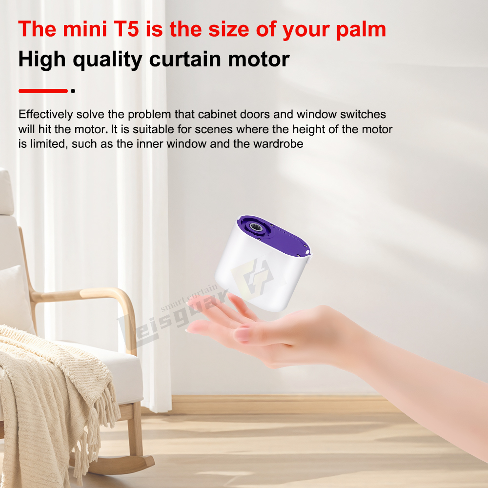 Mini Motor Tuya Wifi Alexa Zig - Smart Curtain Robot reseña y precio