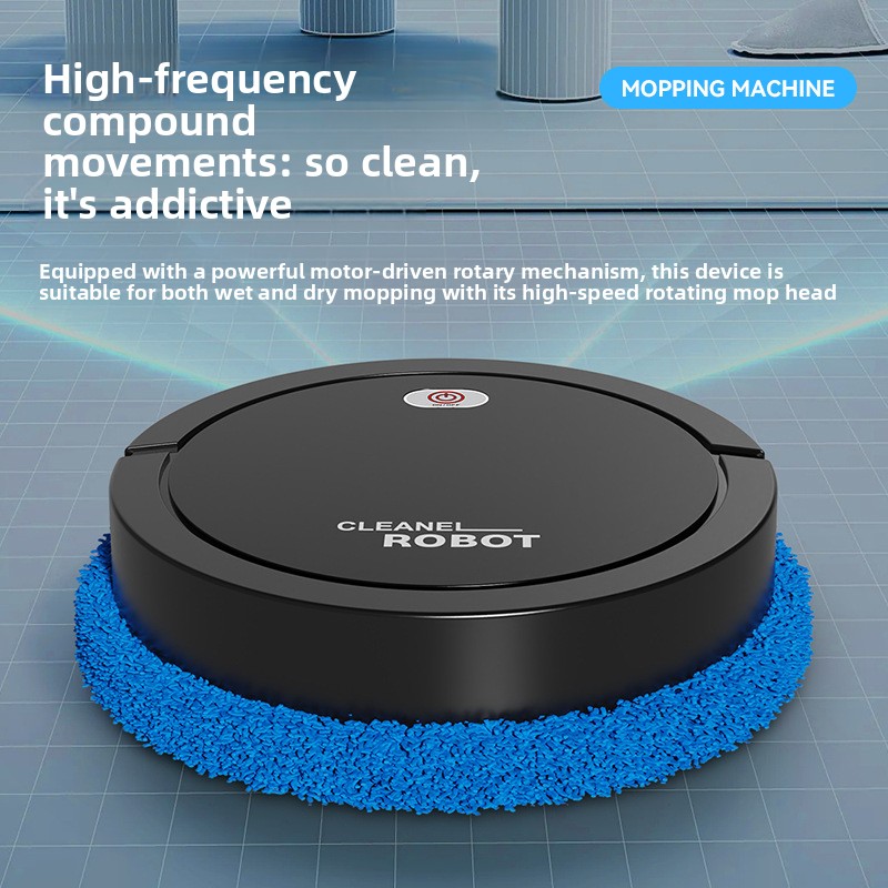 Robot Aspirador Inteligente pa - Smart Home Robot reseña y precio